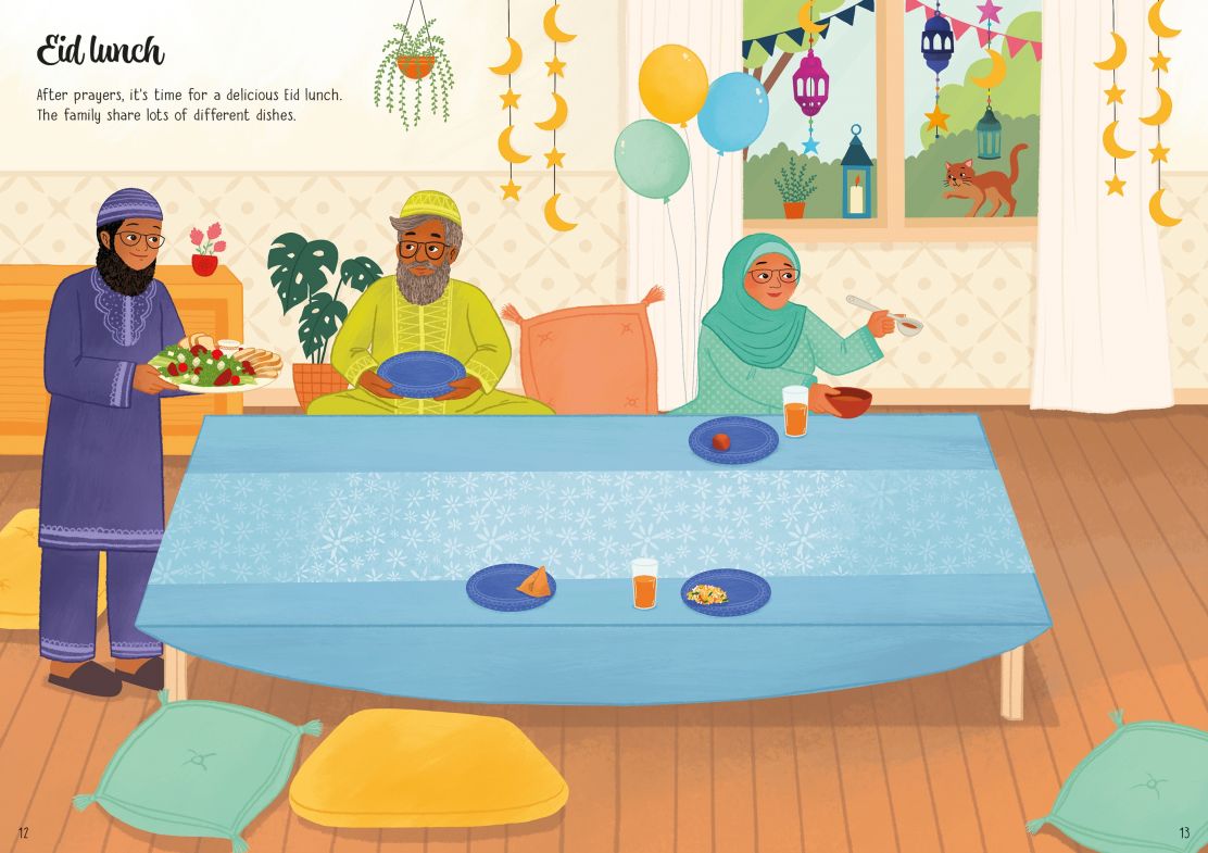 Little First Stickers Eid Celebration Activity Book