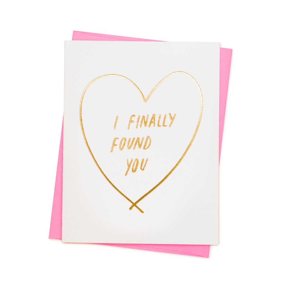 Finally Found You Ashkahn Card