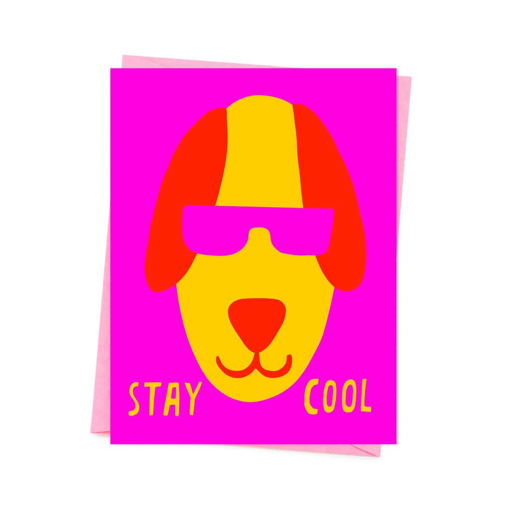 Stay Cool Ashkahn Card