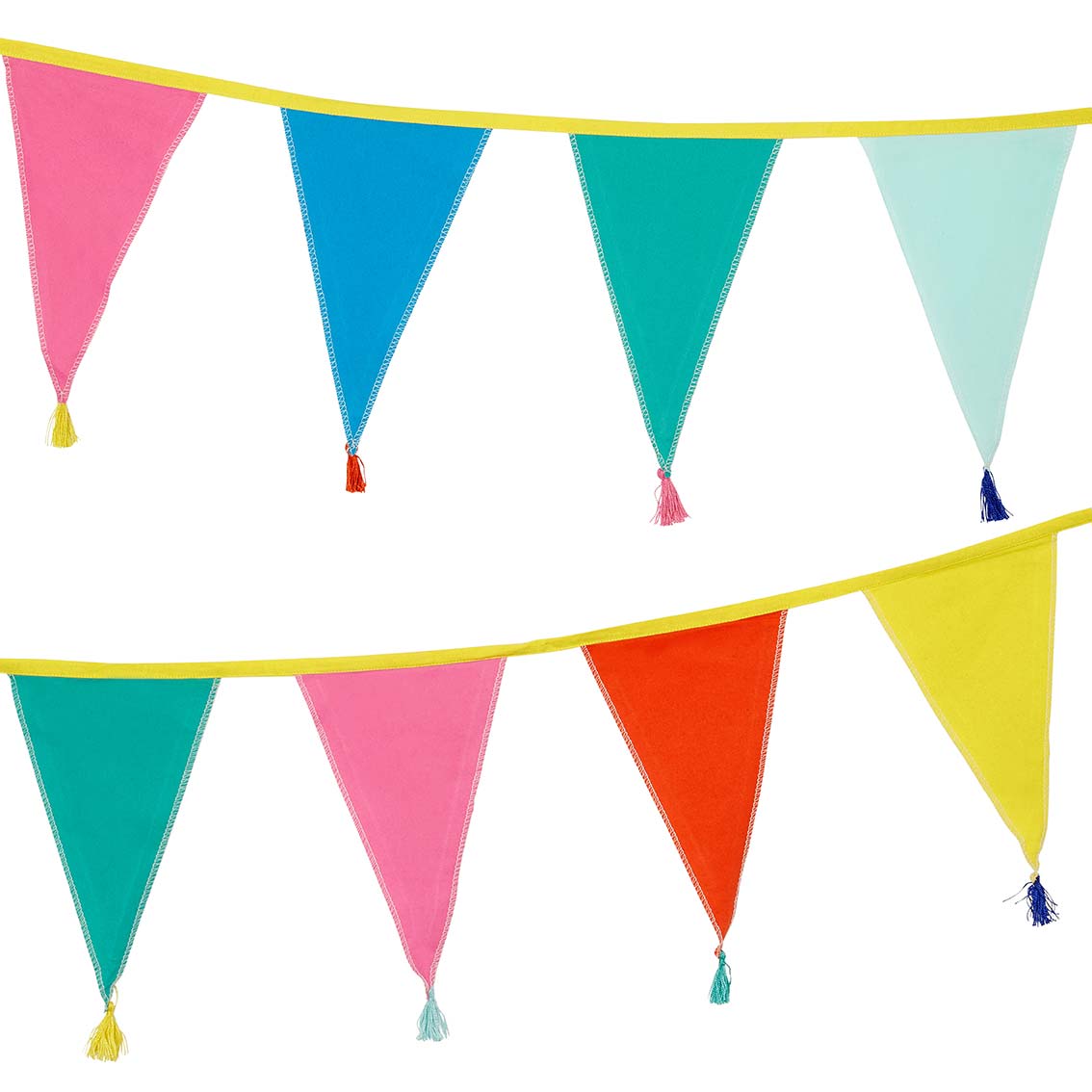 Eco-Friendly Reusable Rainbow Bunting