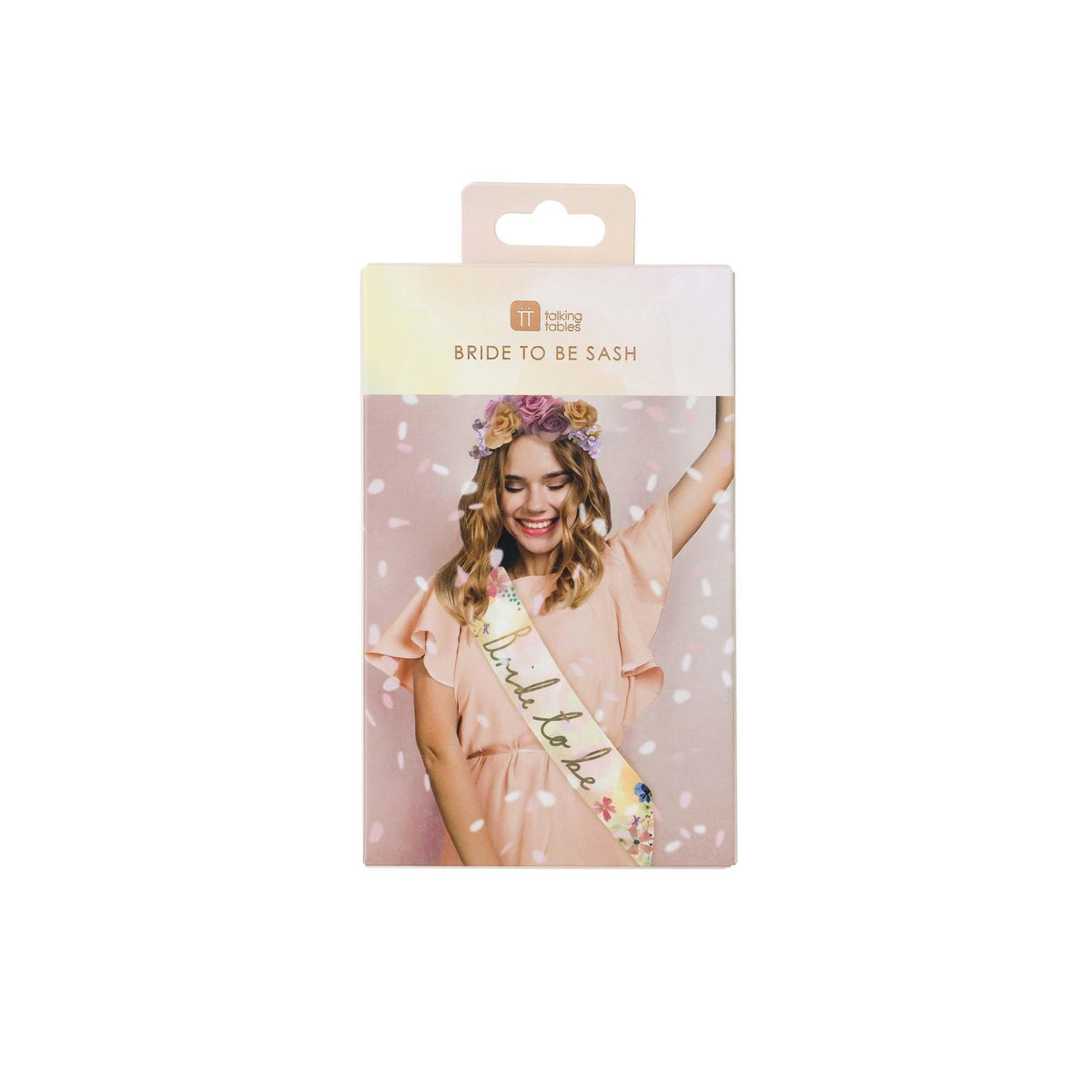 Bride To Be Party Sash - Penny Black