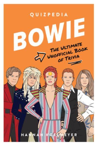 Bowie Quizpedia Book
