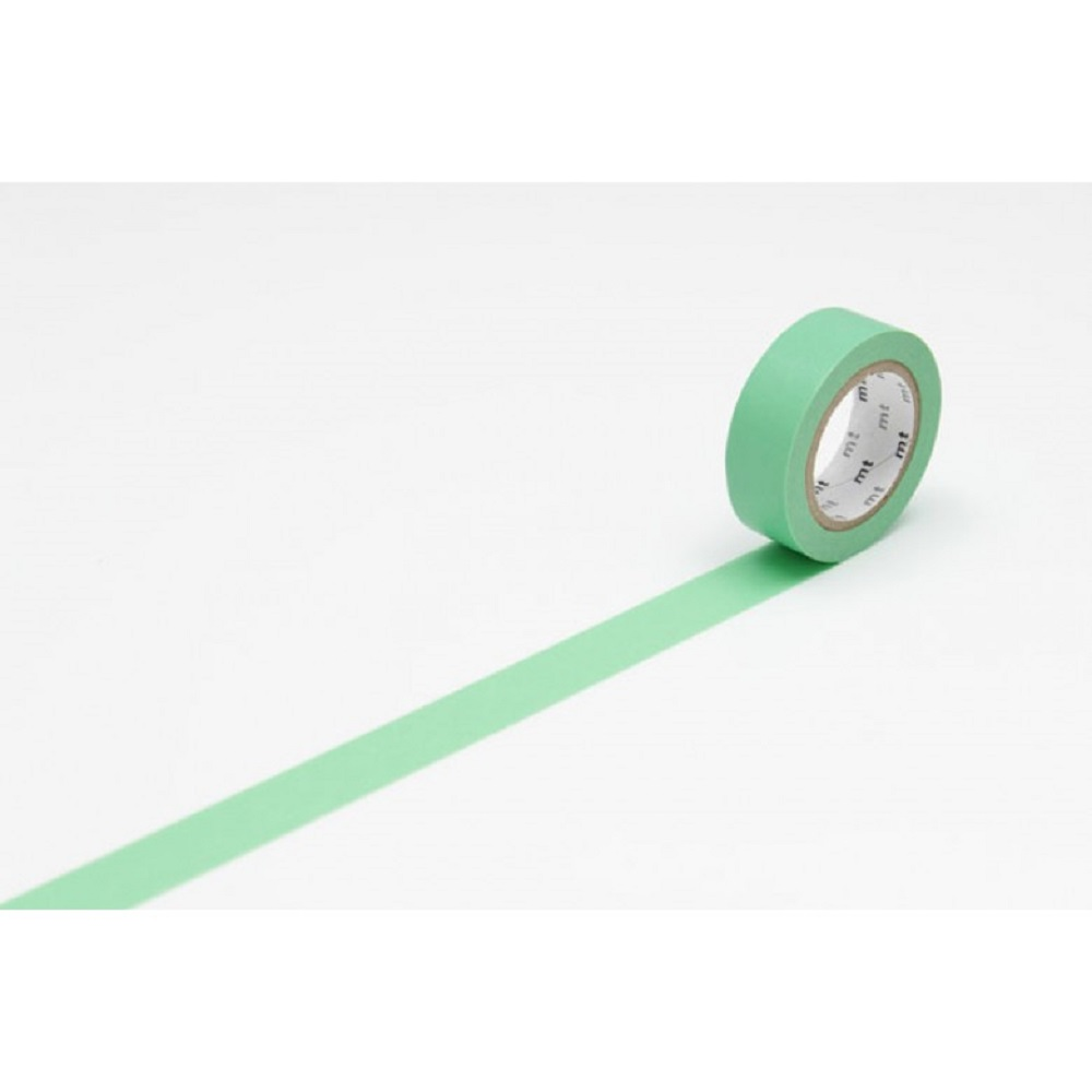 MT Wakamidori Washi Tape - Penny Black