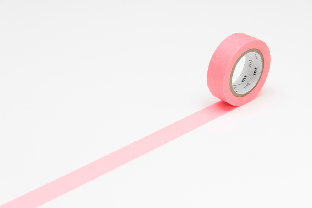 MT Shocking Red Washi Tape - Penny Black