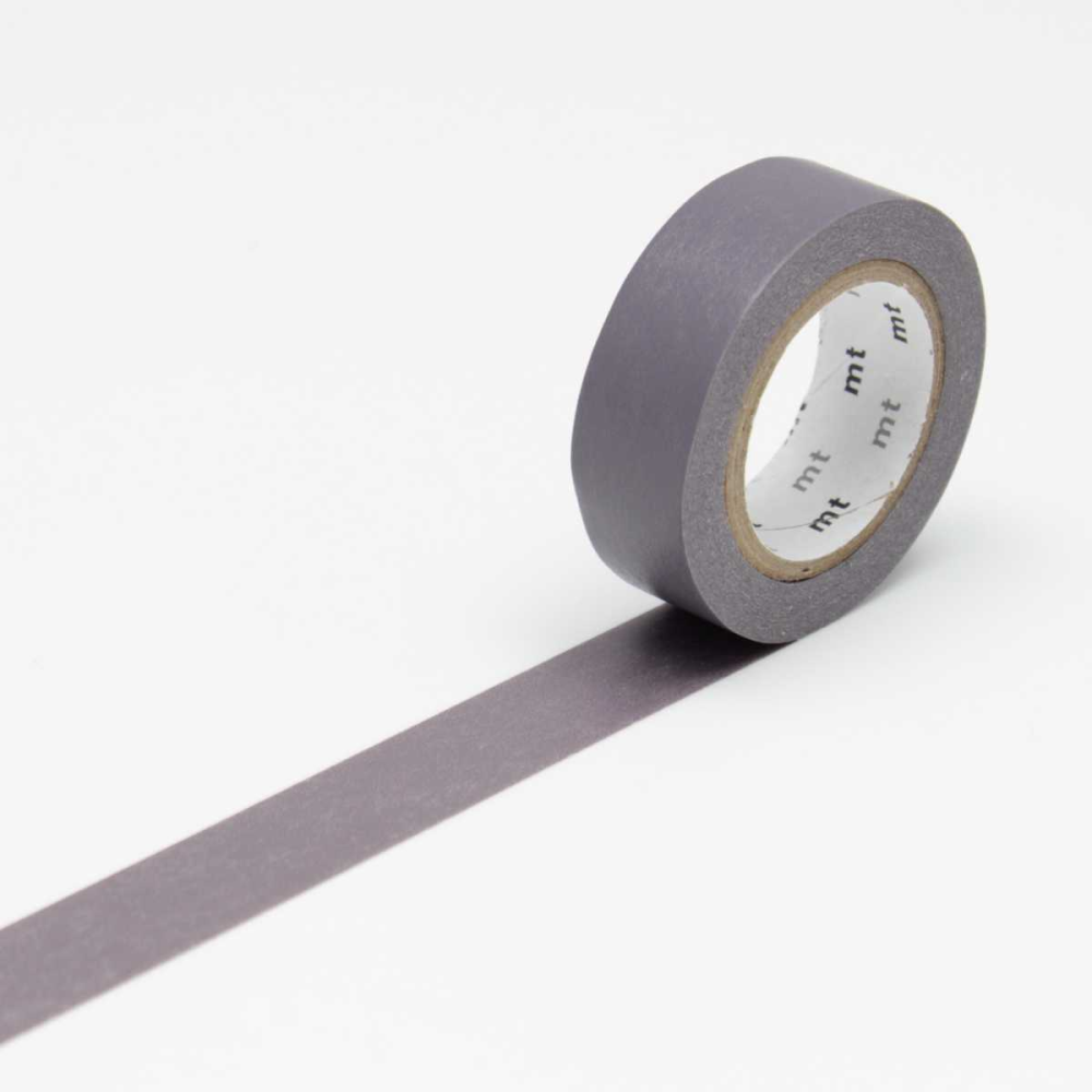 MT Haimurasaki Washi Tape - Penny Black