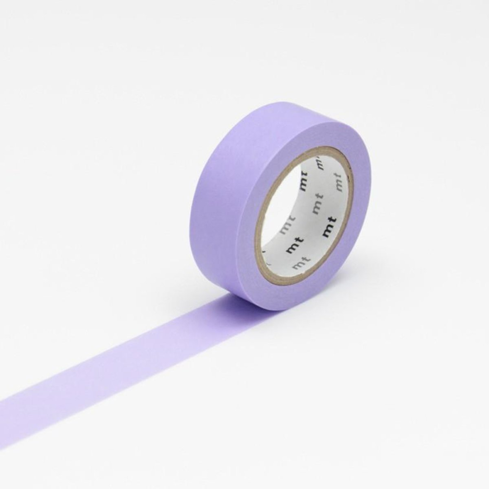 mt Washi Tape - 1P Lavender By Penny Black