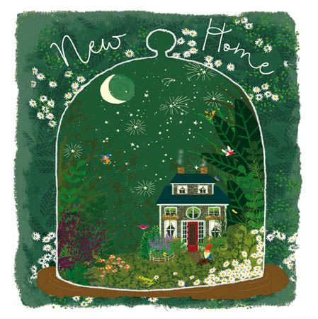 L&D New Home Greeting Card