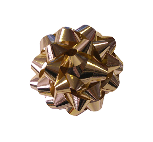 Gift Bow 50mm - Penny Black