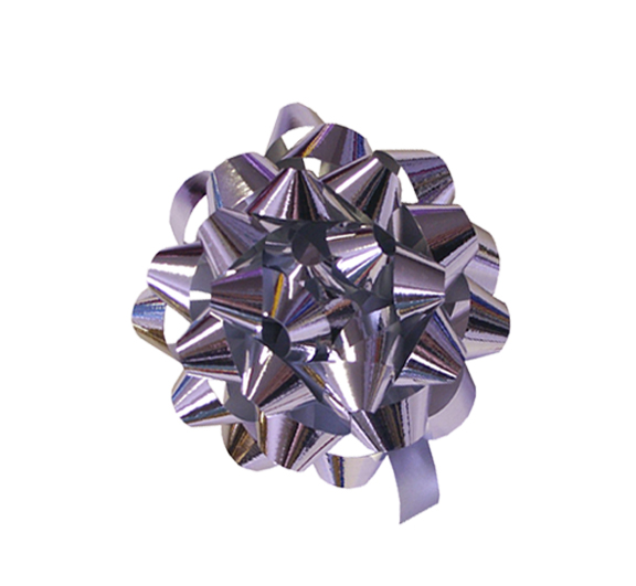 Gift Bow 50mm - Penny Black