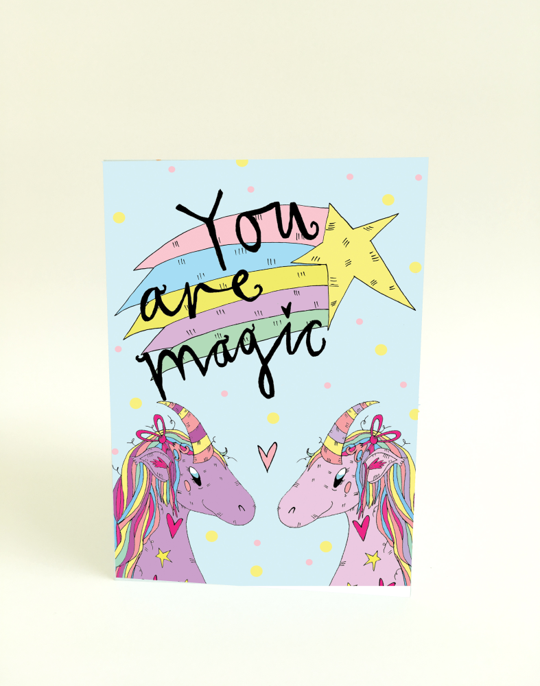 You Are Magic Greeting Card