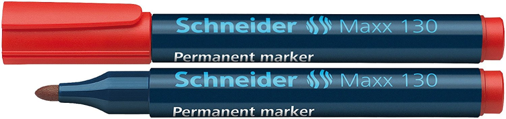 Schneider Maxx 130 Bullet Tip Marker - Penny Black