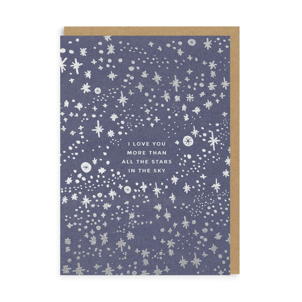 Stars in the Sky Greeting Card