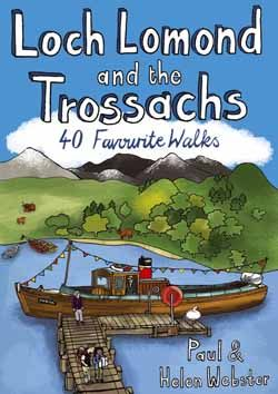 Loch Lomond &amp; The Trossachs 40 Coast &amp; Country Walks Book