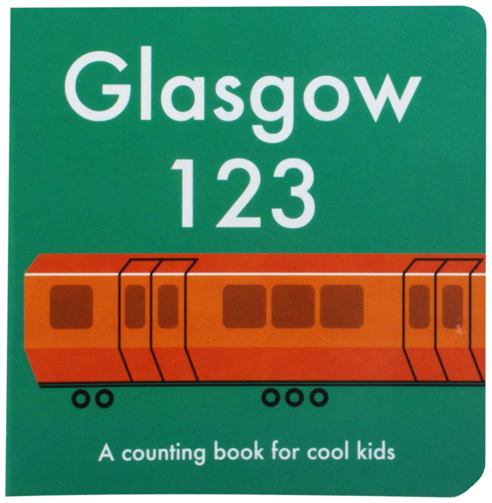 Glasgow 123 Board Book