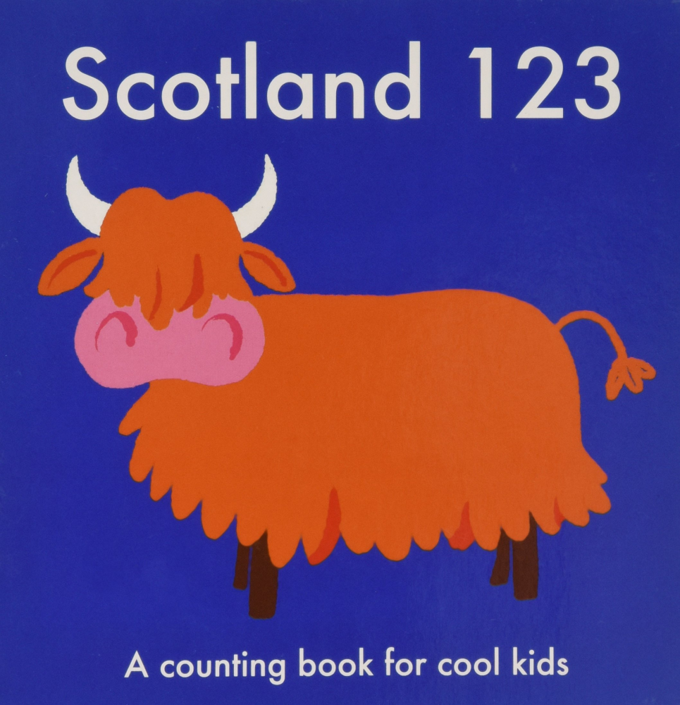Scotland 123 A Counting Board Book