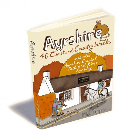 Ayrshire 40 Coast & Country Walks Book - Penny Black