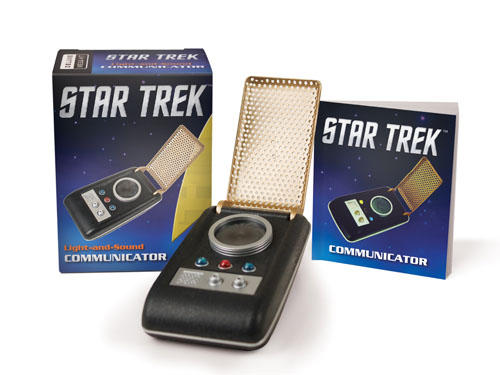 Star Trek Light &amp; Sound Communicator Kit