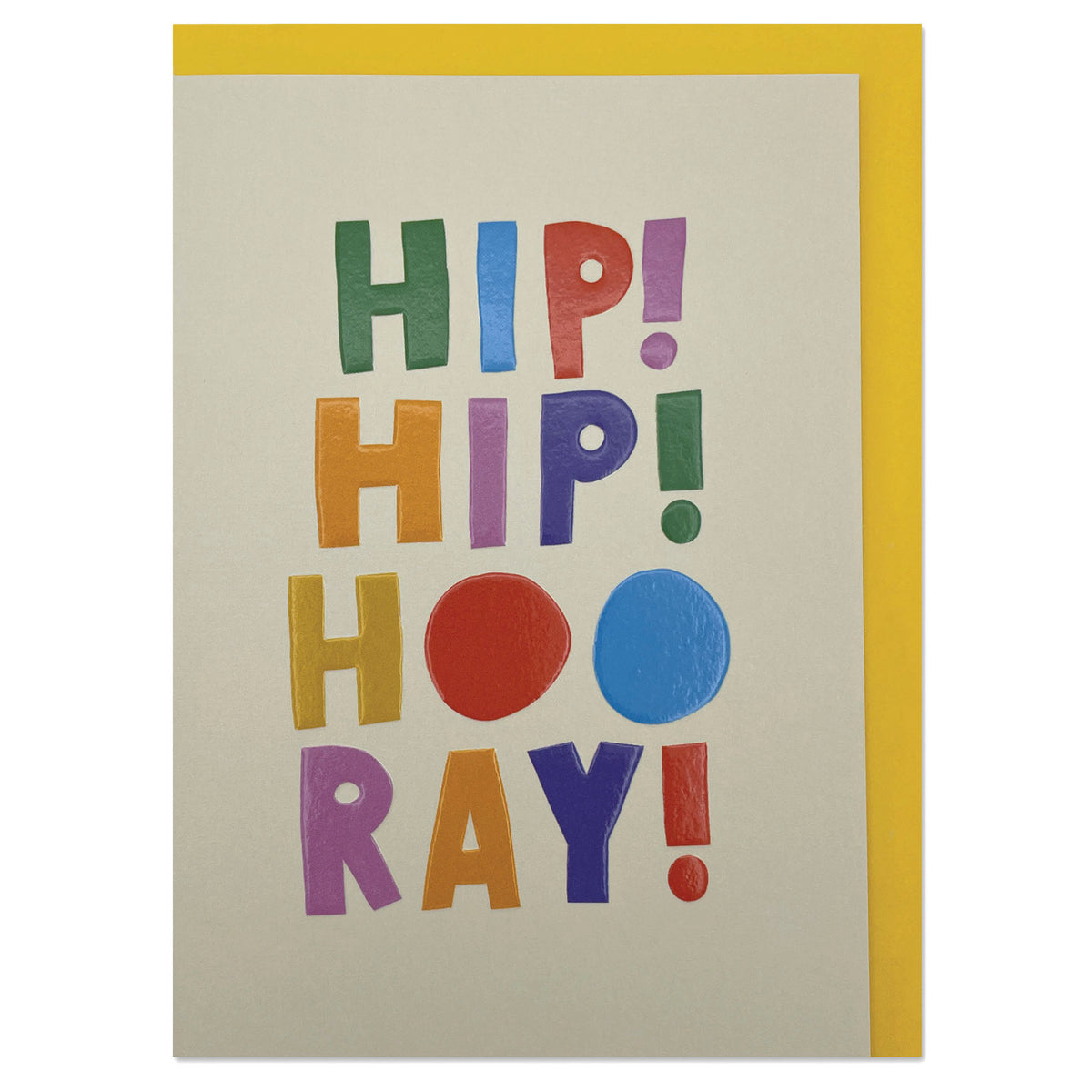 Colourful Birthday Celebration Cards 6 Pack