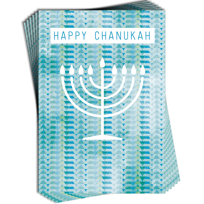 Wonderful Chanukah Cards 6 Pk - Penny Black