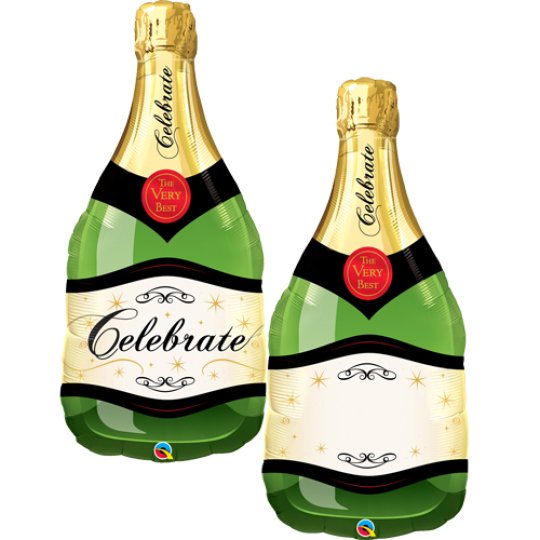 Celebrate Champagne Bottle 39&quot; Foil Balloon