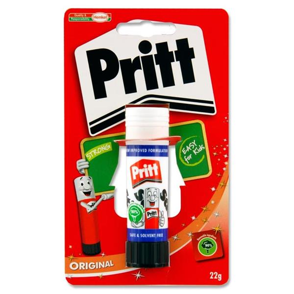 Pritt Glue Stick 22g - Penny Black