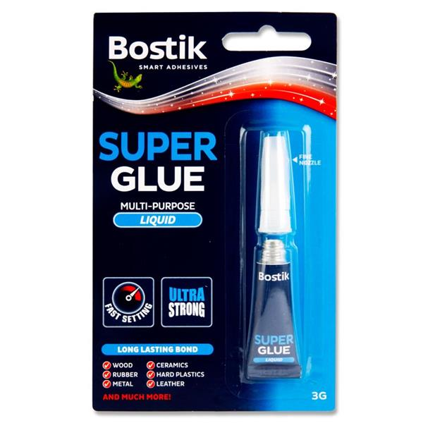 Bostik Super Glue 3g - Penny Black