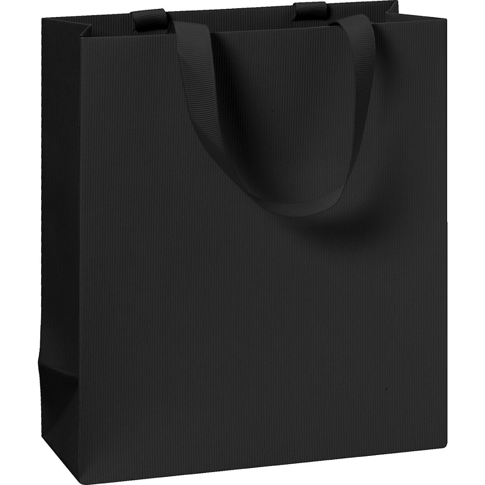 Medium Gift Bag 18x8x21cm - Penny Black