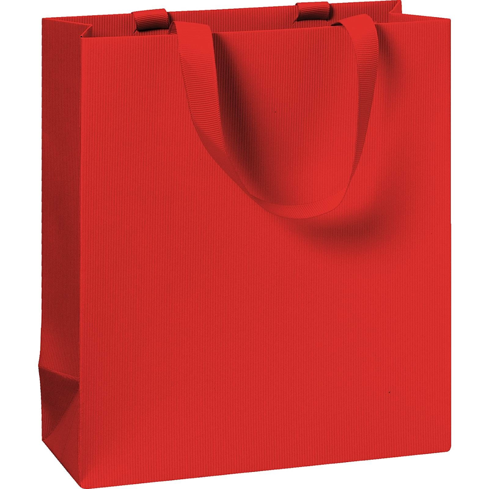 Medium Gift Bag 18x8x21cm - Penny Black