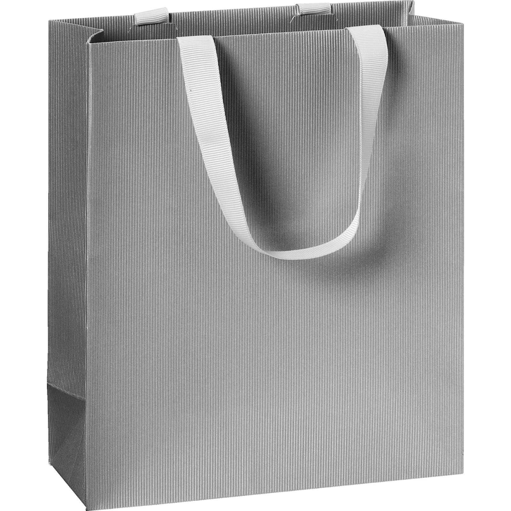 Medium Gift Bag 18x8x21cm - Penny Black