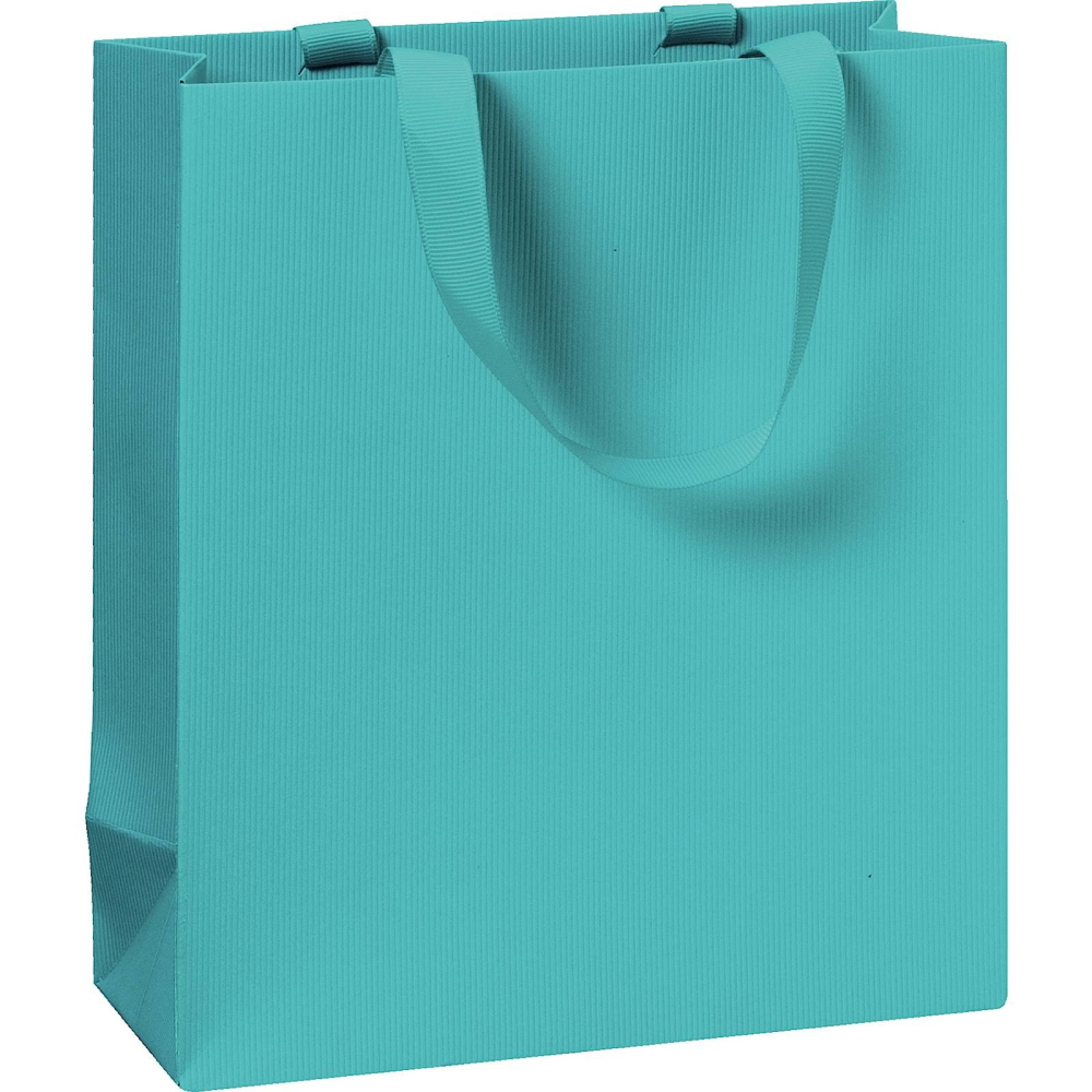 Medium Gift Bag 18x8x21cm - Penny Black