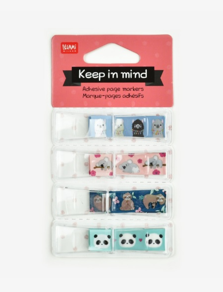 Keep In Mind Page Markers - Penny Black