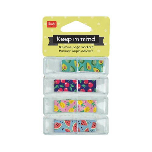 Keep In Mind Page Markers - Penny Black