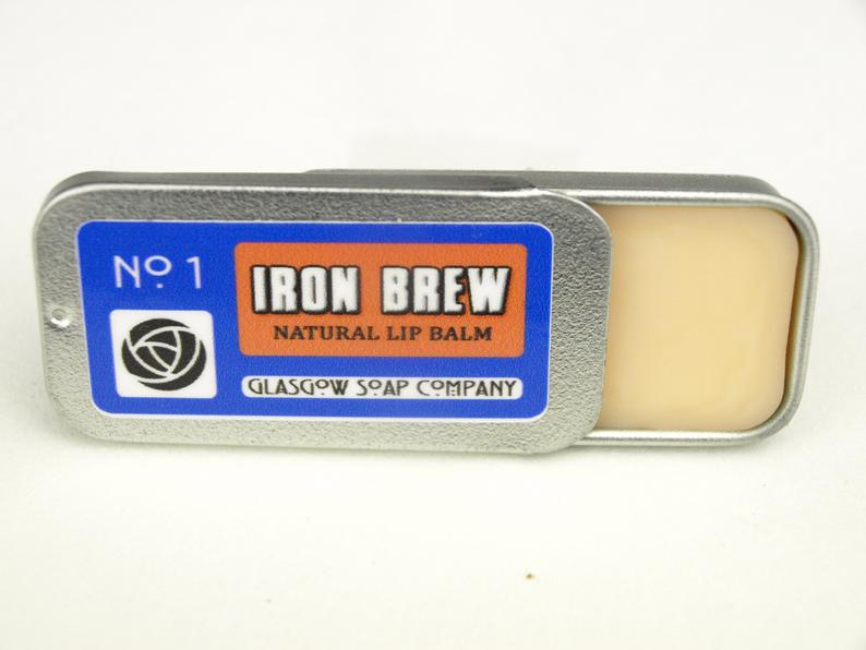 Iron Brew Scented Lip Balm