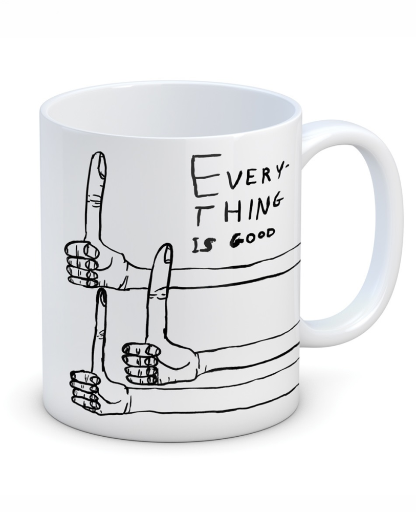 Everything Is Good David Shrigley Mug