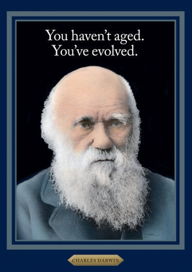 Darwin Greeting Card
