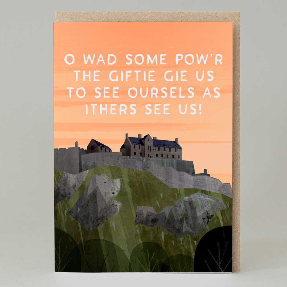 Ithers See Us Greeting Card