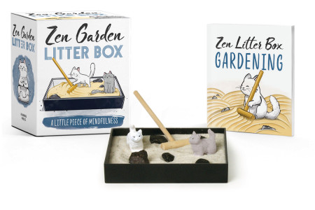 Zen Garden Litter Box Mini Kit