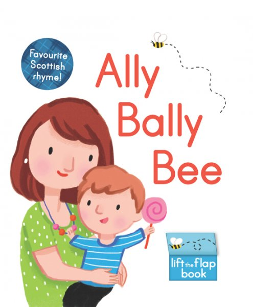 Ally Bally Bee Scottish Nursery Rhyme Board Book - Penny Black