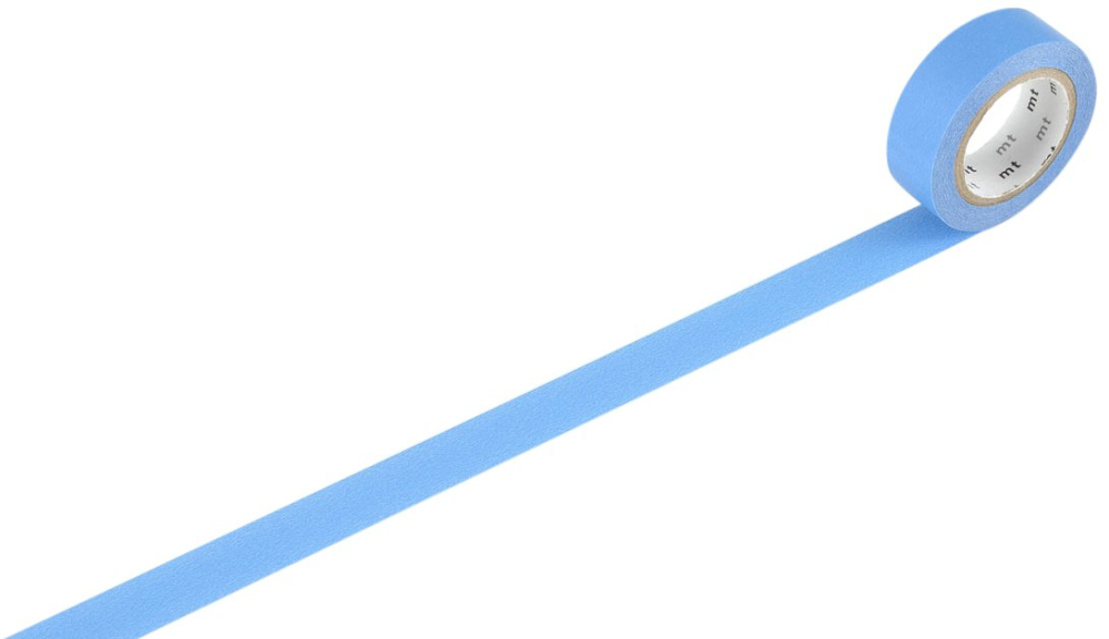 MT Blue Washi Tape - Penny Black