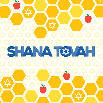 Shana Tovah Card - Penny Black