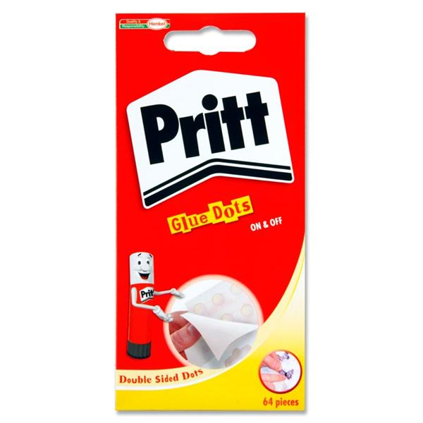 PRITT Glue Dots - Penny Black