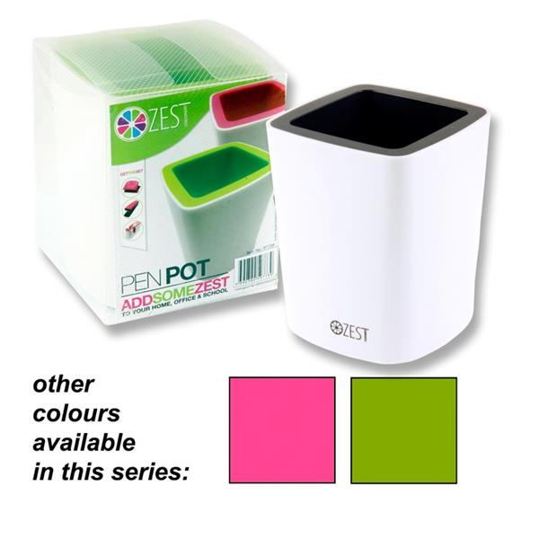 Zest Pen Pot - Penny Black