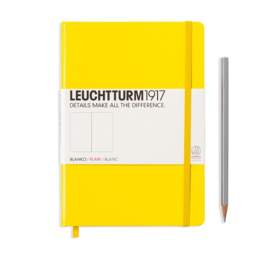 Leuchtturm1917 Notebook A5 Medium Hardcover - Penny Black