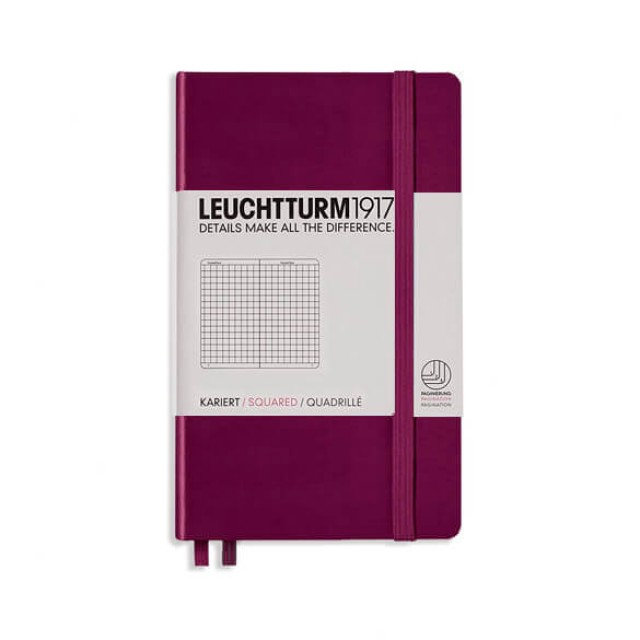 Leuchtturm1917 Notebook A6 Pocket Hardcover - Penny Black