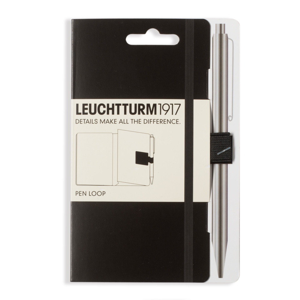 Leuchtturm1917 Pen Loop - Penny Black