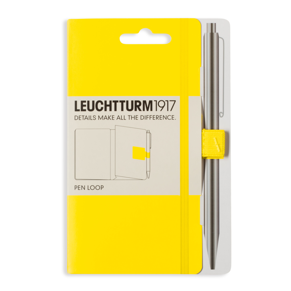 Leuchtturm1917 Pen Loop - Penny Black