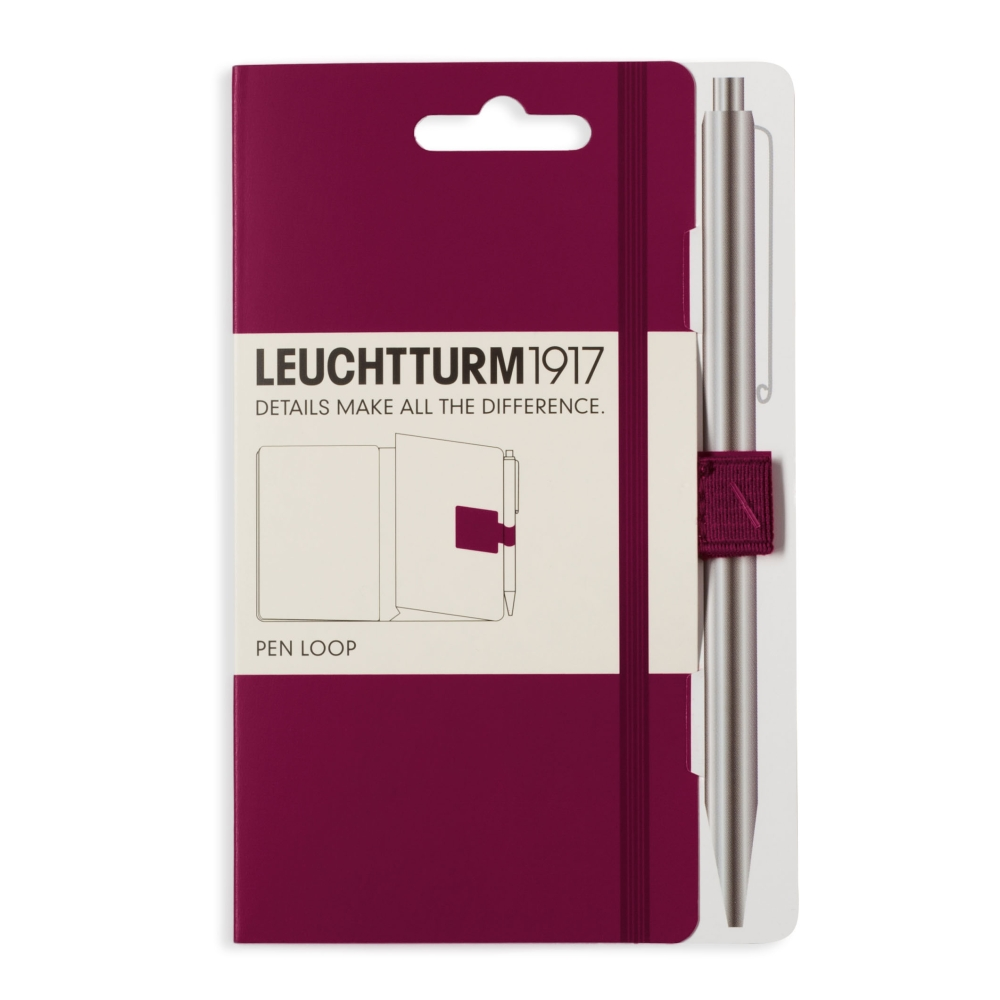 Leuchtturm1917 Pen Loop - Penny Black