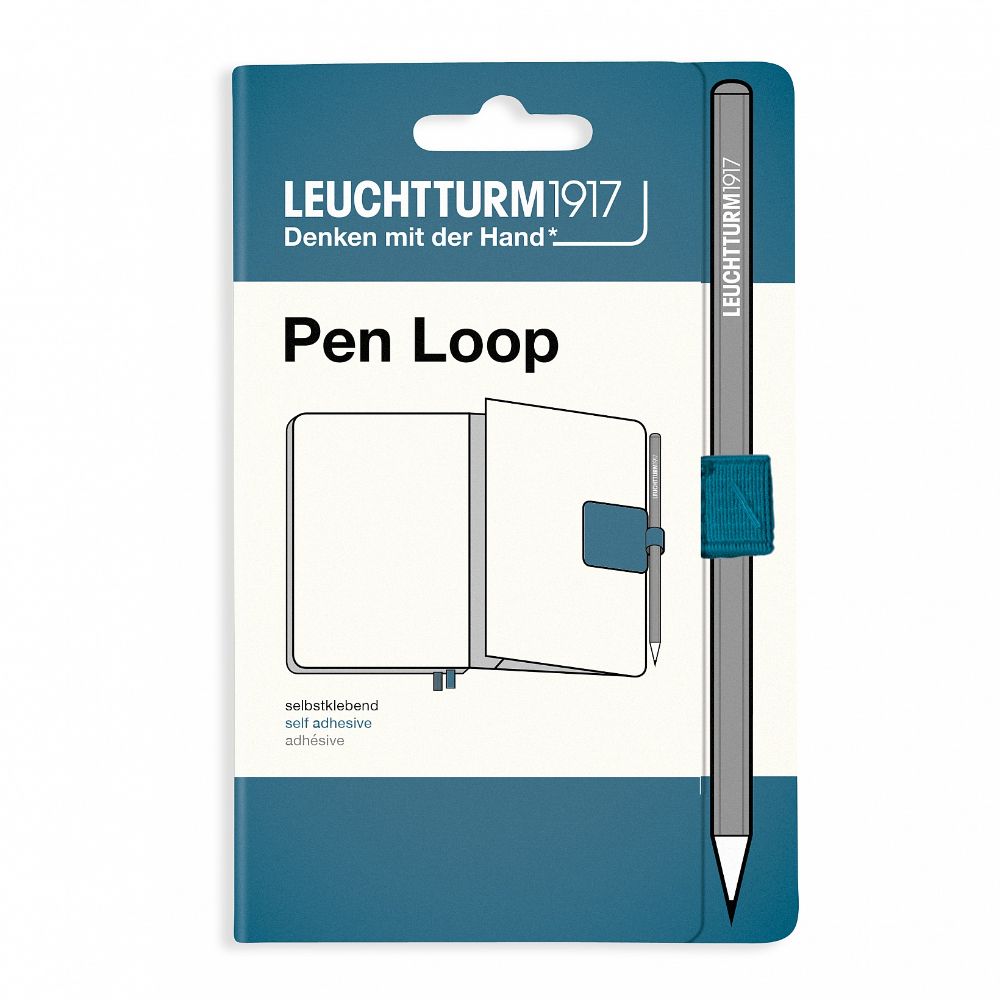 Leuchtturm1917 Pen Loop - Penny Black