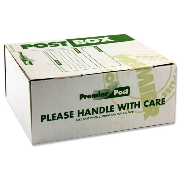 Mailing Box Size 254mm x 203mm x 102mm - Penny Black