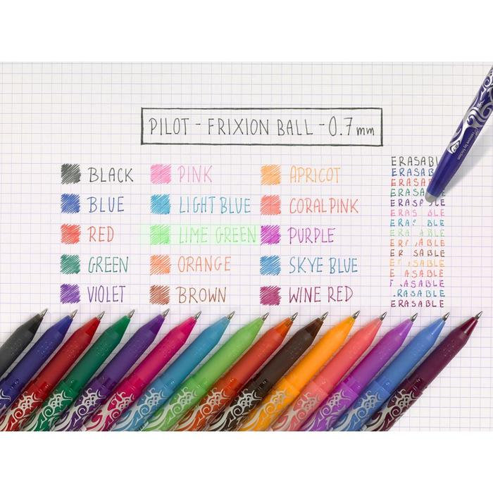 Pilot FriXion Rollerball Pen - Penny Black